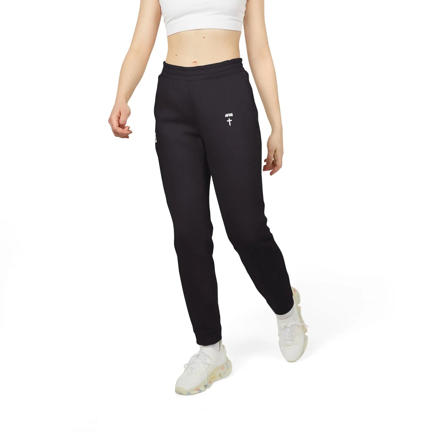 Christian Fleece Joggers Printify