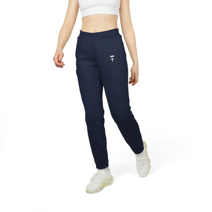 Christian Fleece Joggers Printify