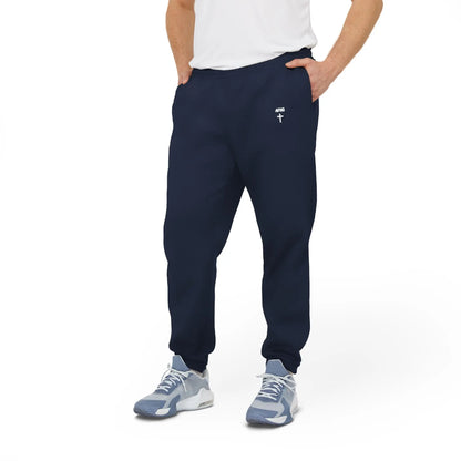 Christian Fleece Joggers Printify