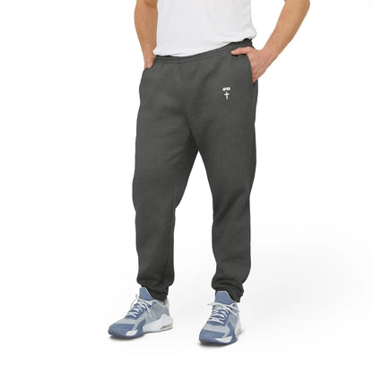 Christian Fleece Joggers Printify