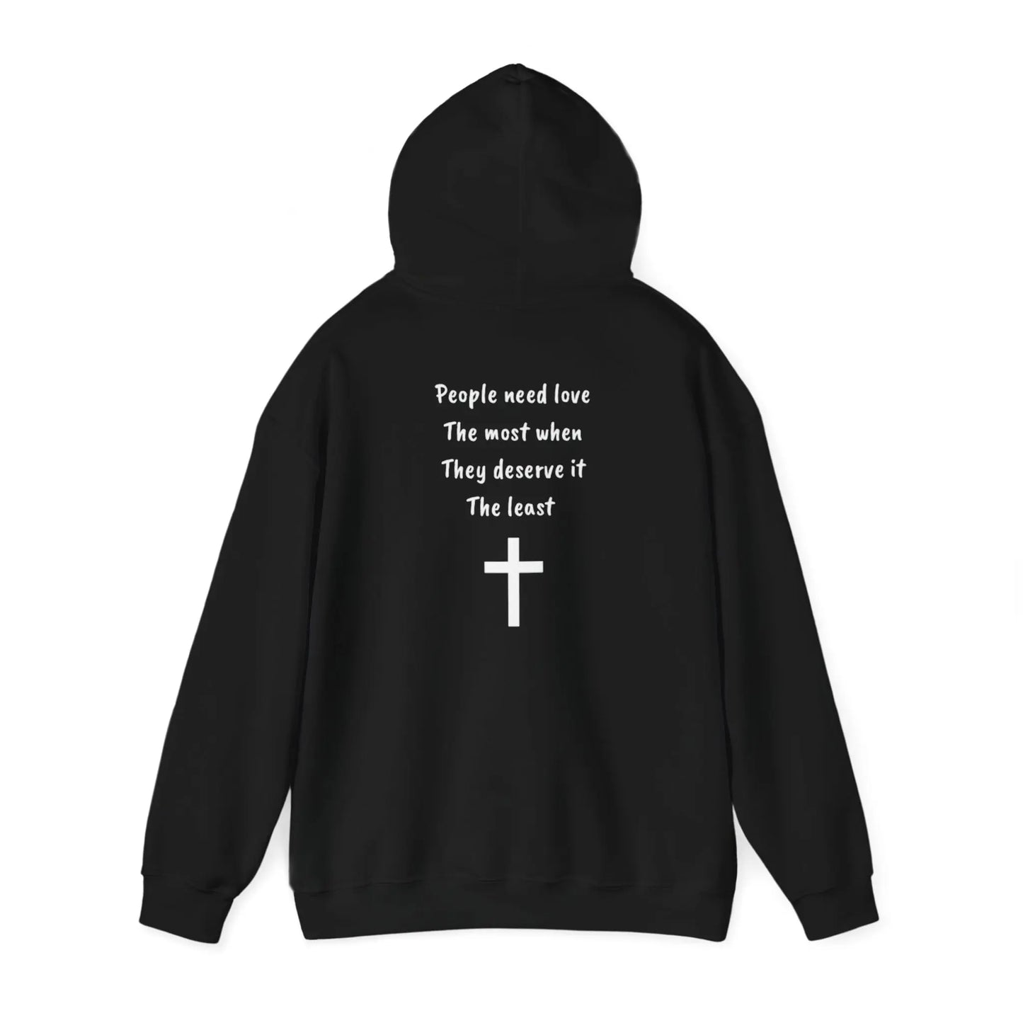 Christian Hoodie Printify