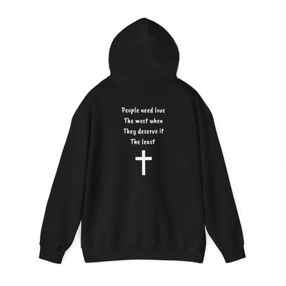 Christian Hoodie Printify
