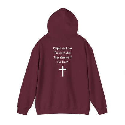 Christian Hoodie Printify