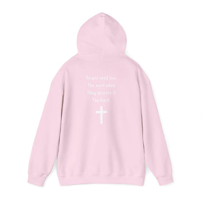 Christian Hoodie Printify