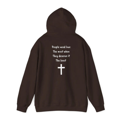 Christian Hoodie Printify
