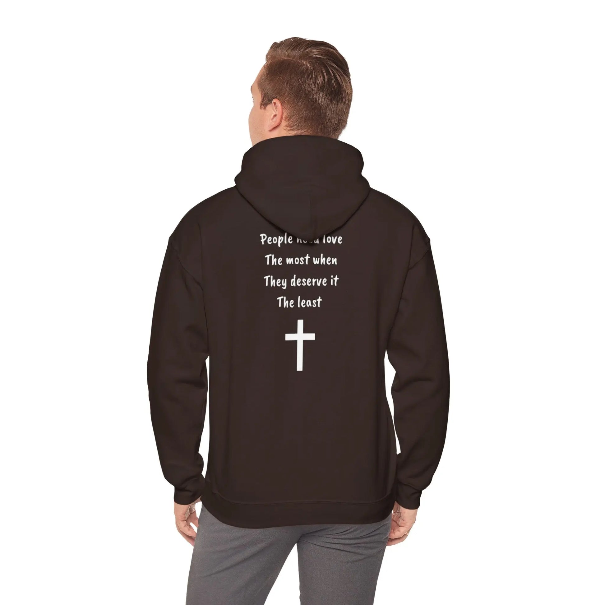 Christian Hoodie Printify