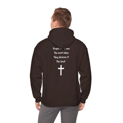 Christian Hoodie Printify