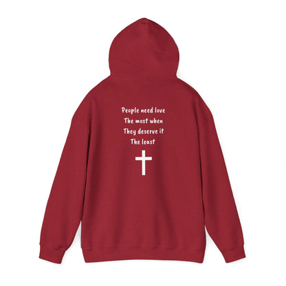 Christian Hoodie Printify