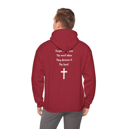 Christian Hoodie Printify