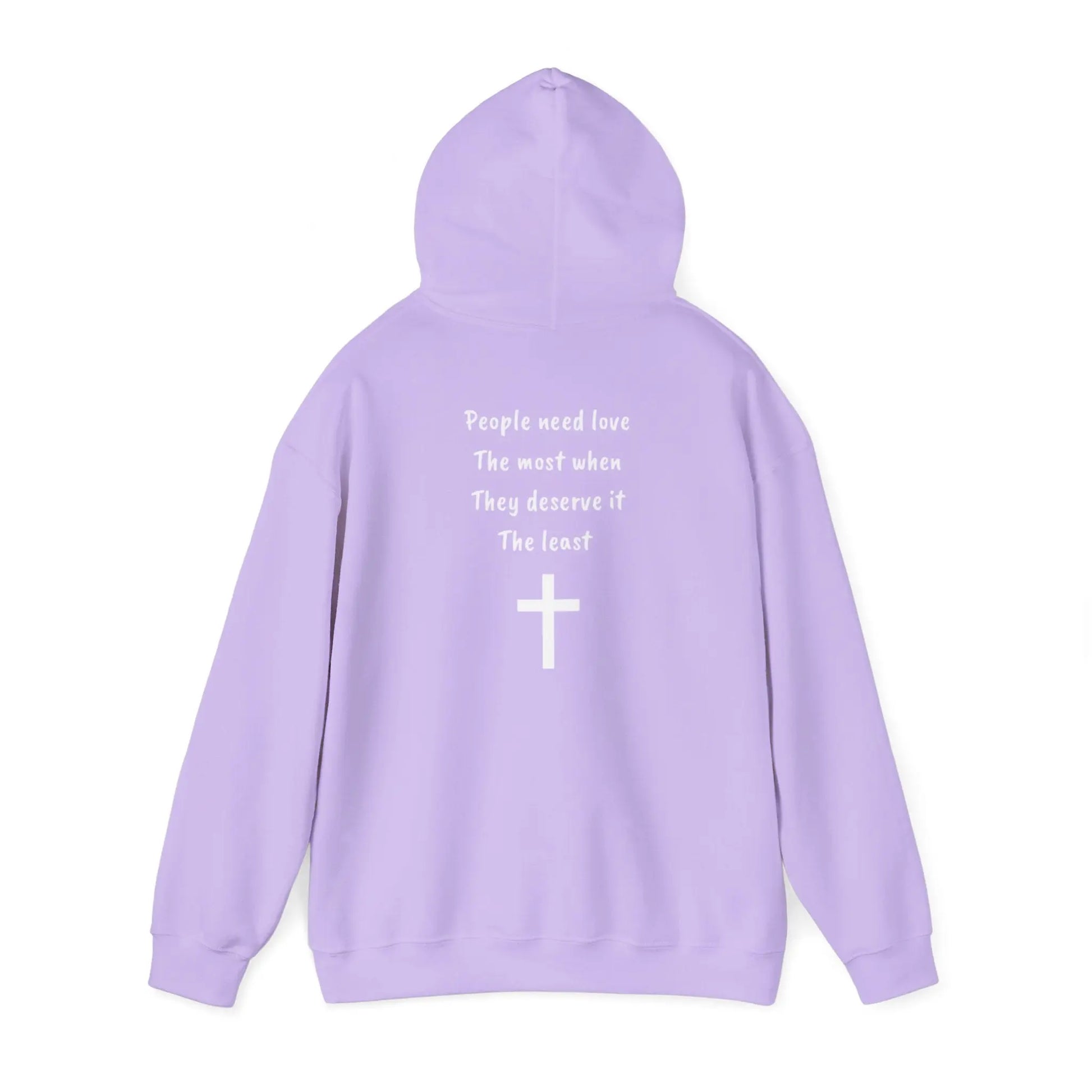 Christian Hoodie Printify