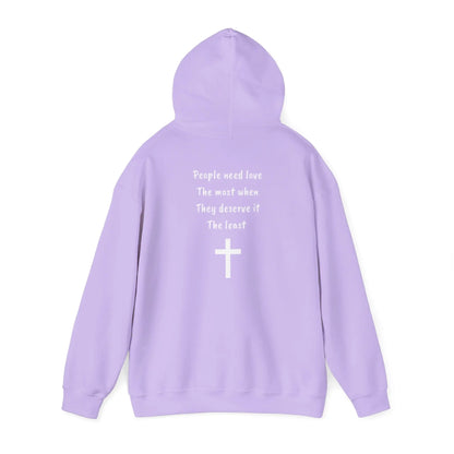 Christian Hoodie Printify