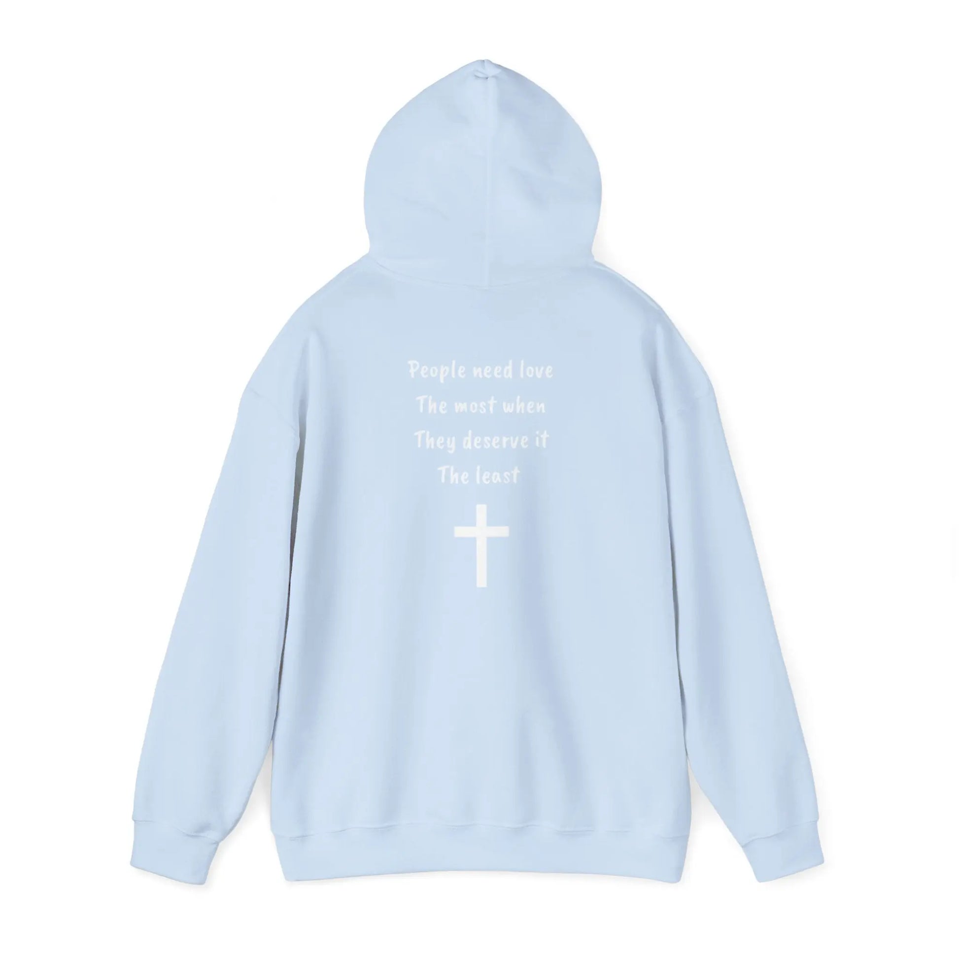 Christian Hoodie Printify