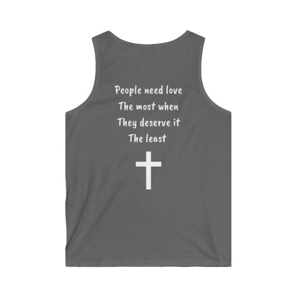 Christian Tank Top Printify
