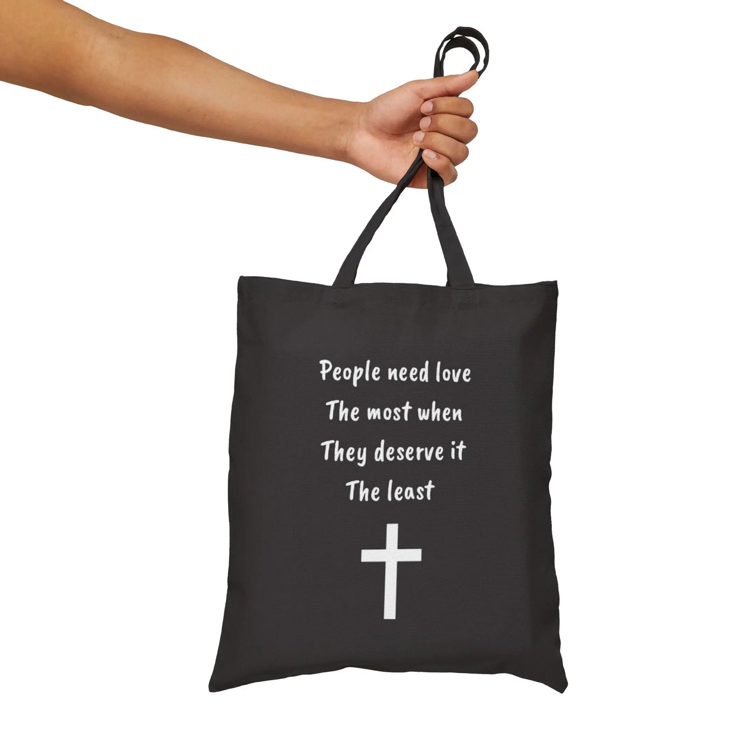 Christian Tote Bag Printify