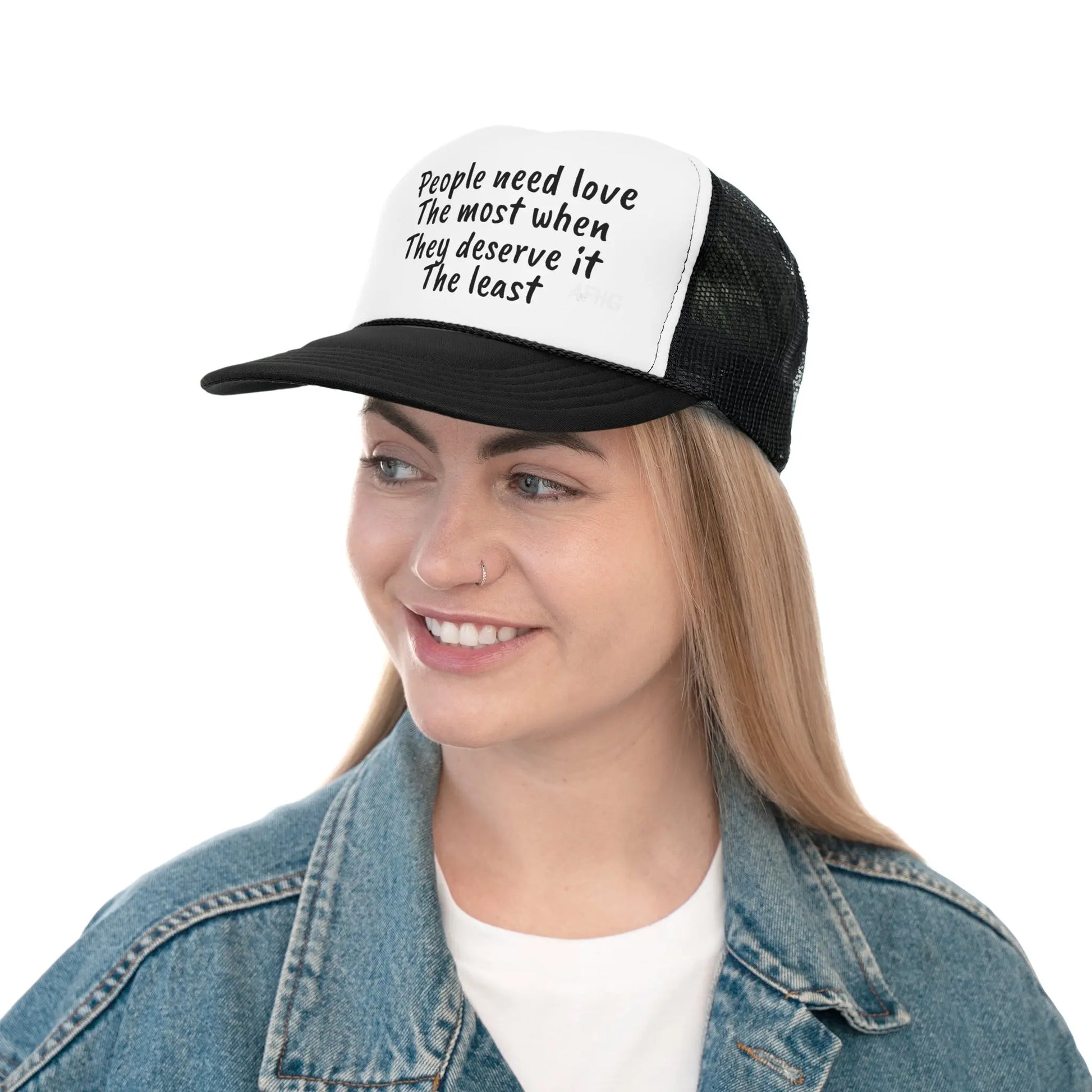 Christian Trucker Cap Printify