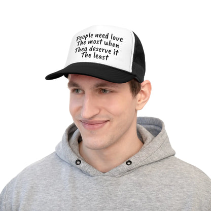 Christian Trucker Cap Printify