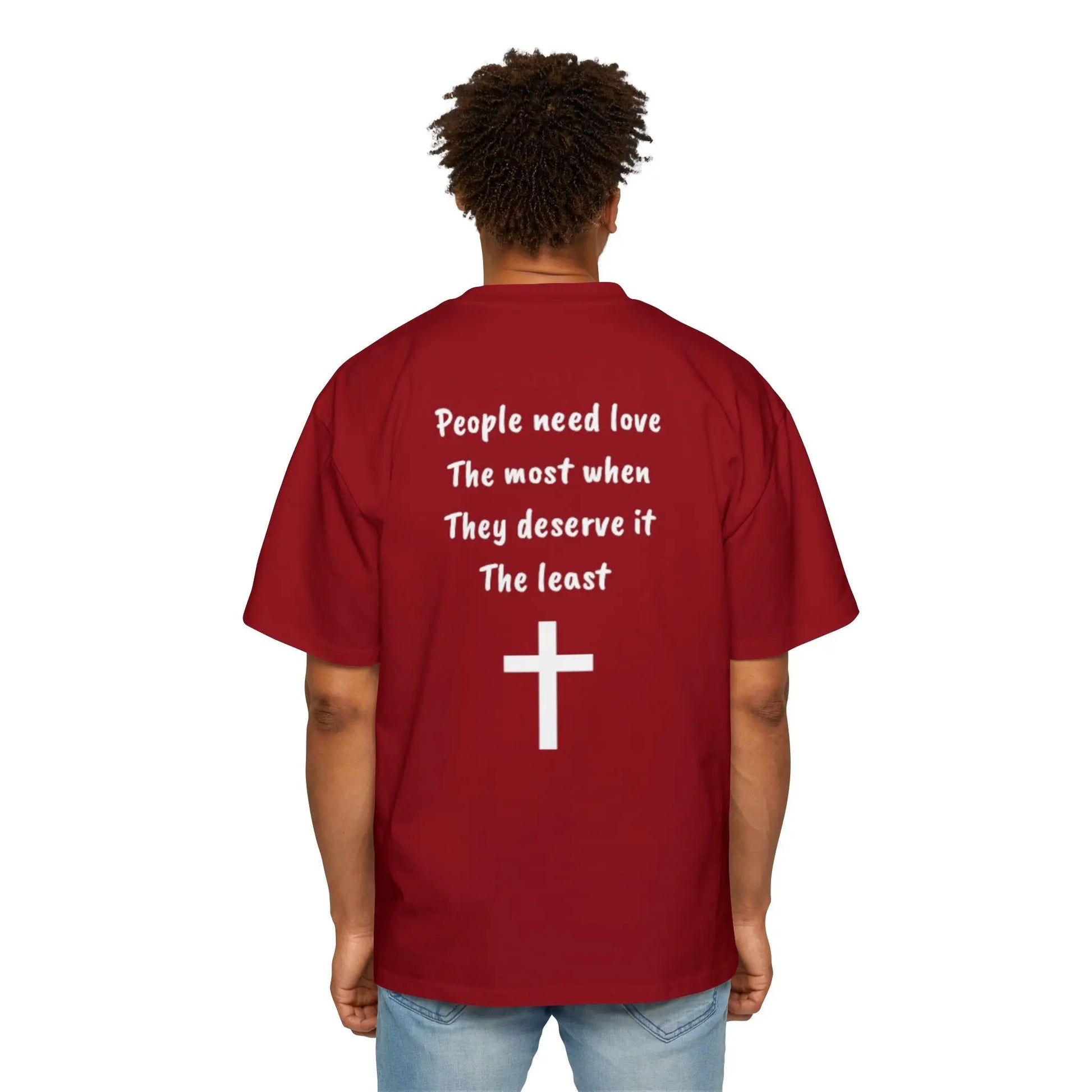 Heavy Oversized Tee Printify