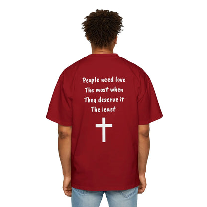 Heavy Oversized Tee Printify