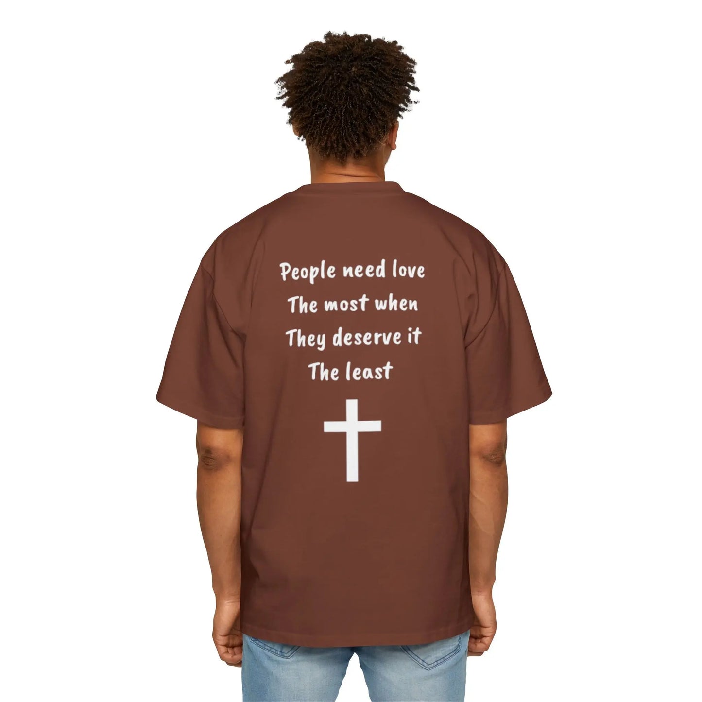 Heavy Oversized Tee Printify