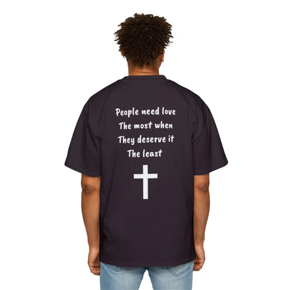 Heavy Oversized Tee Printify