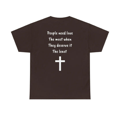 Jesus Christ Loves You Printify
