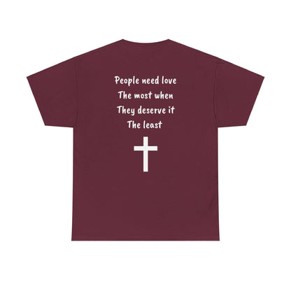 Jesus Christ Loves You Printify