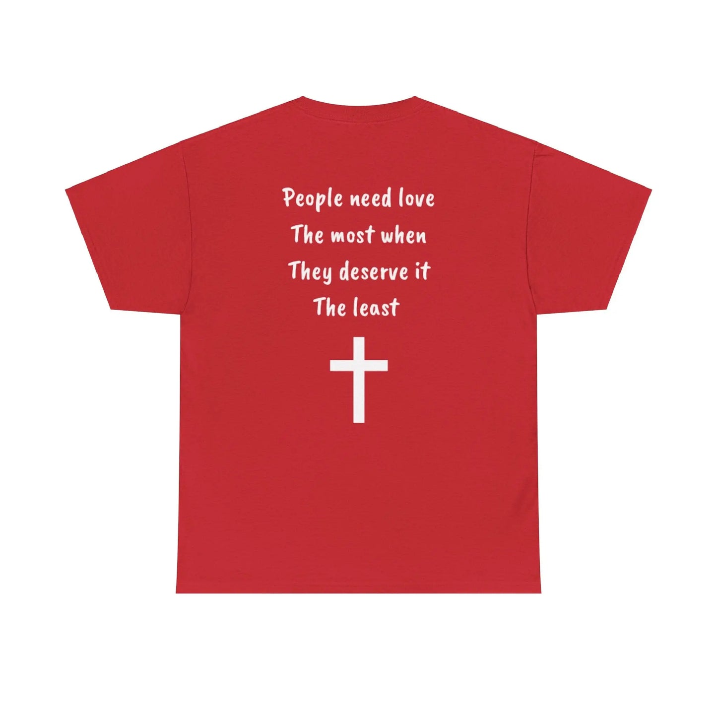 Jesus Christ Loves You Printify