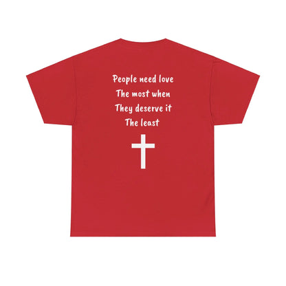 Jesus Christ Loves You Printify