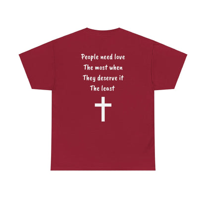 Jesus Christ Loves You Printify