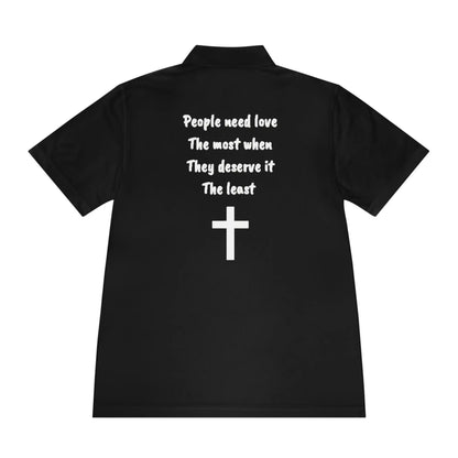Sport Polo Shirt Printify