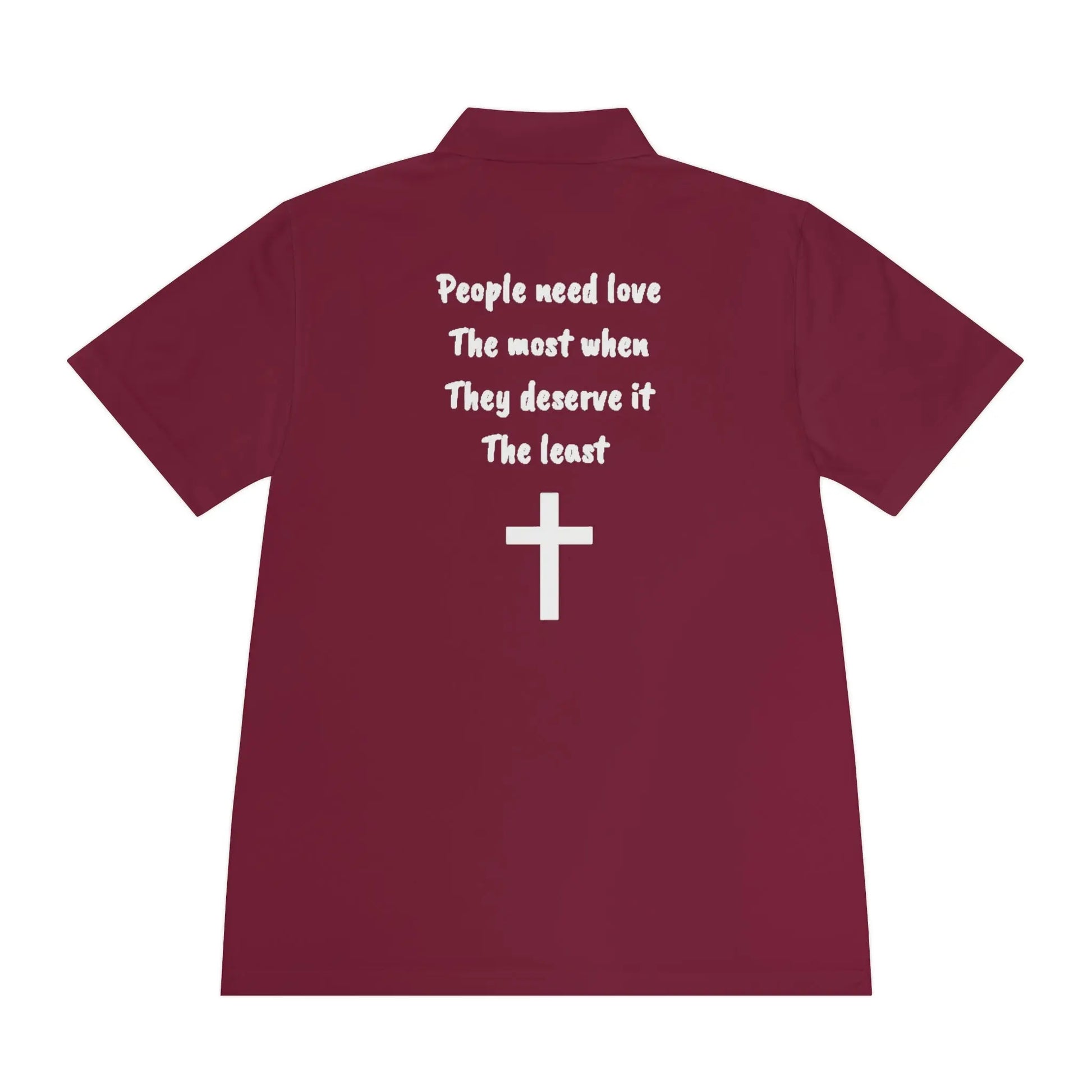 Sport Polo Shirt Printify