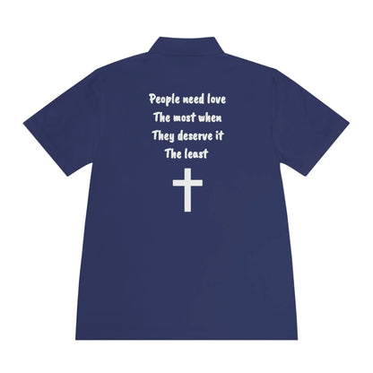 Sport Polo Shirt Printify