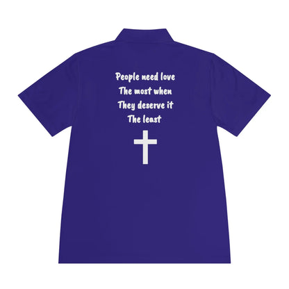Sport Polo Shirt Printify